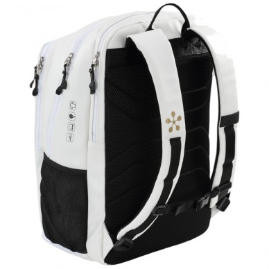 Bullpadel BPM25007 Vertex Premier White 2025 Backpack