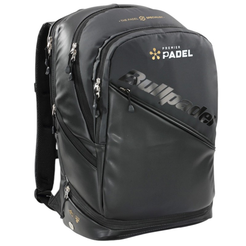 Bullpadel BPM25001 Hack Premier black 2025 Backpack Bullpadel BPM25001 Hack Premier black 2025 Backpack