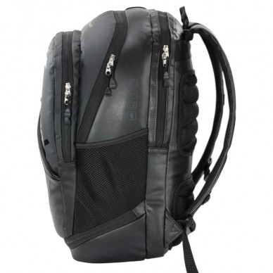 Bullpadel BPM25001 Hack Premier black 2025 Backpack
