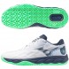 Mizuno Wave Enforce Court CC white green 2025 Padel Shoes