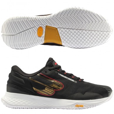 Bullpadel Premier Major black 2025 Padel Shoes