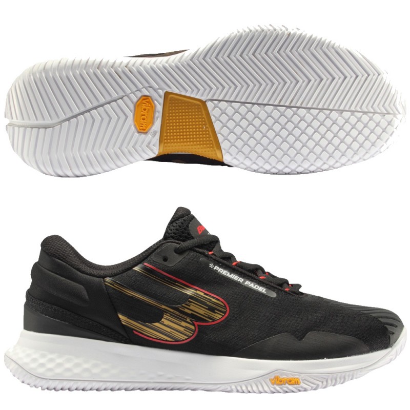 Bullpadel Premier Major black 2025 Padel Shoes Bullpadel Premier Major black 2025 Padel Shoes