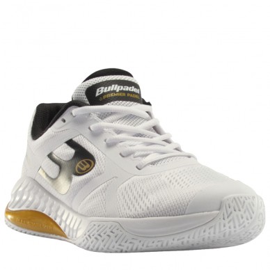 Bullpadel Premier P1 White 2025 Padel Shoes