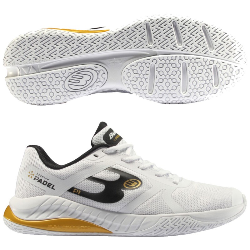 Bullpadel Premier P1 White 2025 Padel Shoes Bullpadel Premier P1 White 2025 Padel Shoes