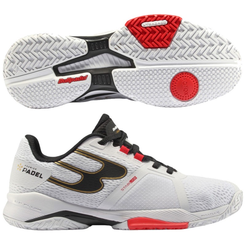 Bullpadel Premier P2 White 2025 Padel Shoes