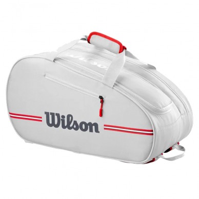 Wilson Team Padel White 2025 Padel Bag