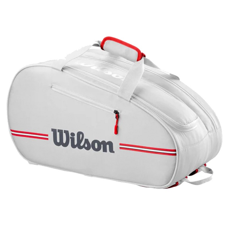 Wilson Team Padel White 2025 Padel Bag Wilson Team Padel White 2025 Padel Bag