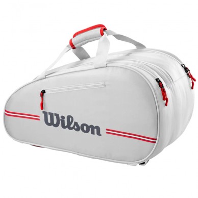 Wilson Team Padel White 2025 Padel Bag