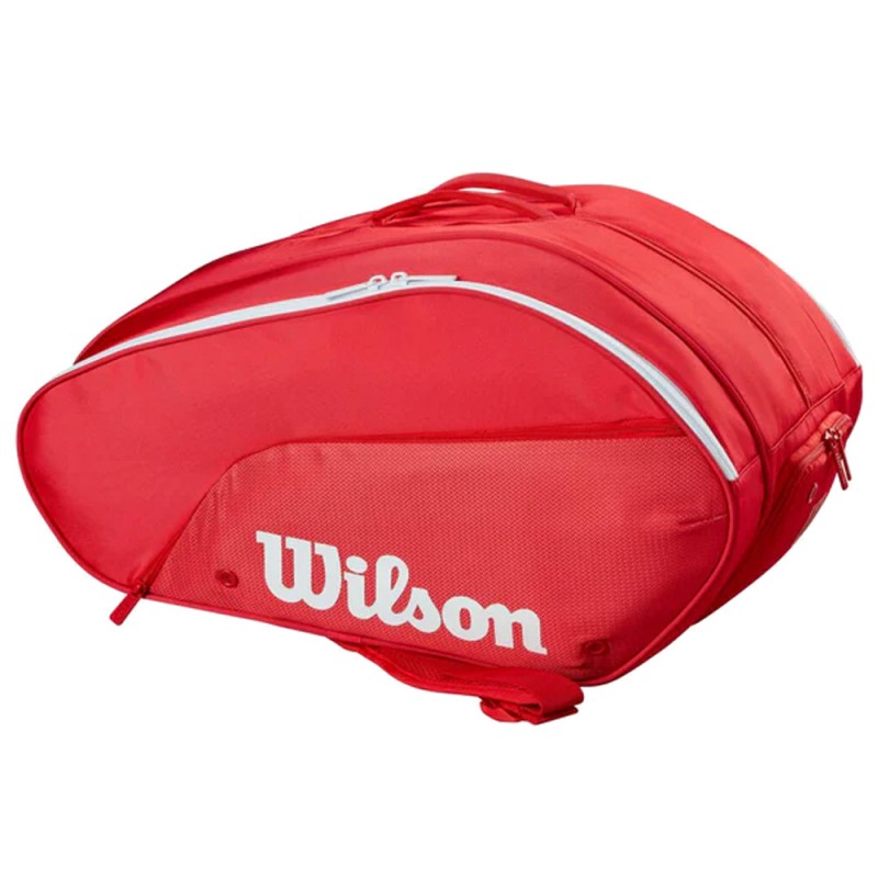 Wilson Tour Red 2025 Padel Bag Wilson Tour Red 2025 Padel Bag