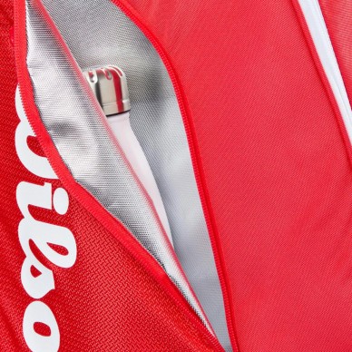 Wilson Tour Red 2025 Padel Bag