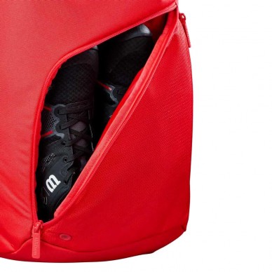 Wilson Padel Tour red 2025 Backpack