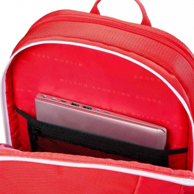 Wilson Padel Tour red 2025 Backpack
