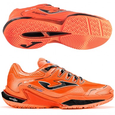 Joma Slam Men 2408 orange 2024 padel shoes
