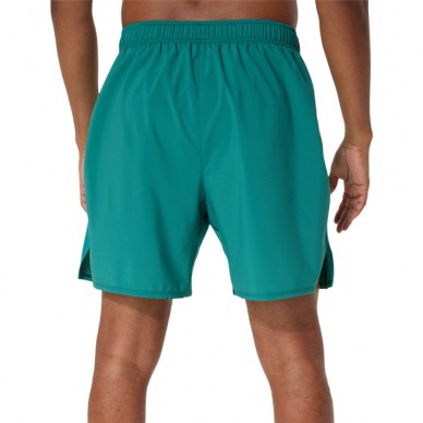 Short Asics Core 7IN Dark Green