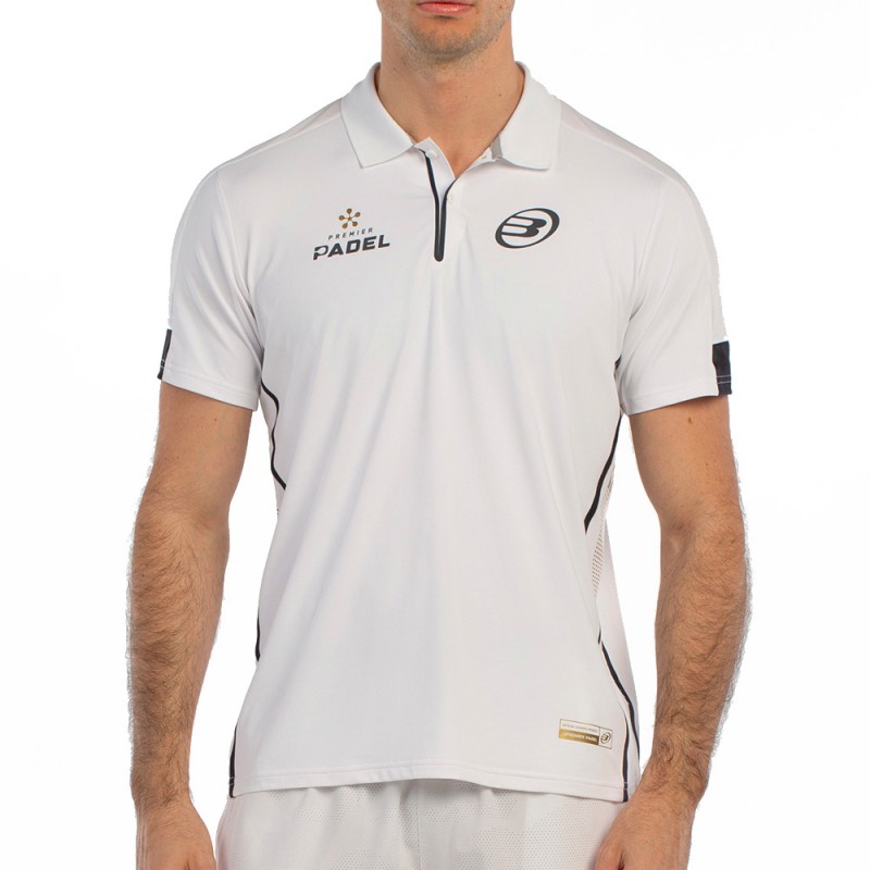 Bullpadel Bogue White T-shirt Bullpadel Bogue White T-shirt