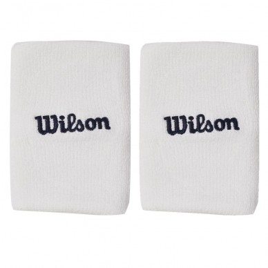Wristbands Wilson U Wide Terry white