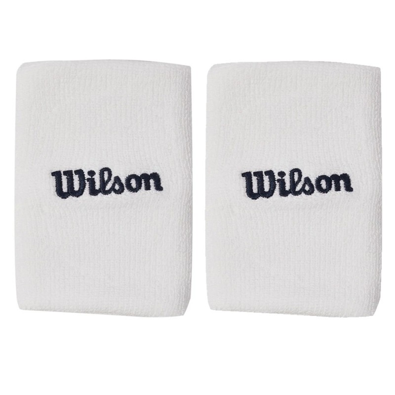 Wristbands Wilson U Wide Terry white Wristbands Wilson U Wide Terry white