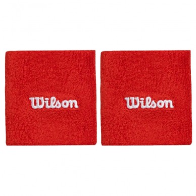 Wristbands Wilson Classic red