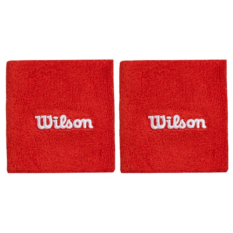 Wristbands Wilson Classic red Wristbands Wilson Classic red