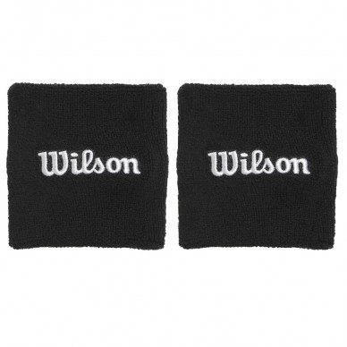Wristbands Wilson Classic Black