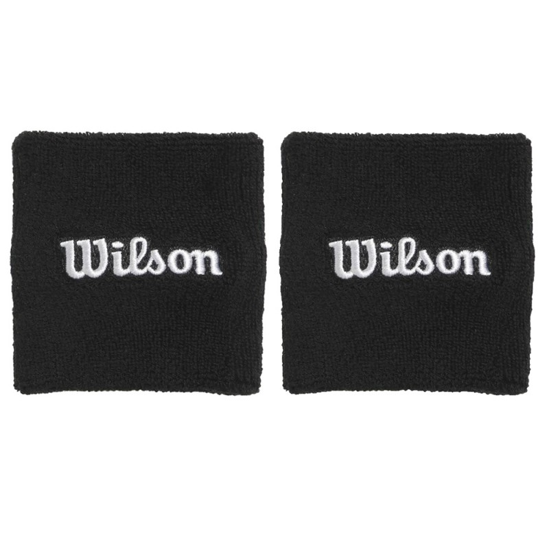 Wristbands Wilson Classic Black