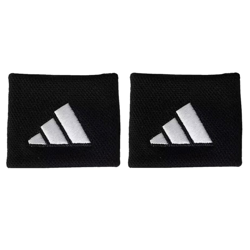 Wristbands Adidas S black white logo Wristbands Adidas S black white logo