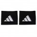 Wristbands Adidas S black white logo
