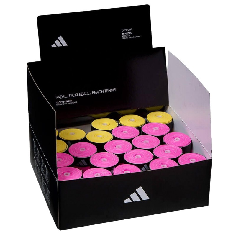Overgrips Adidas Cube pack 45 microperforated colors