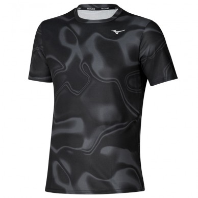 T-shirt Mizuno Core Graphic Tee black