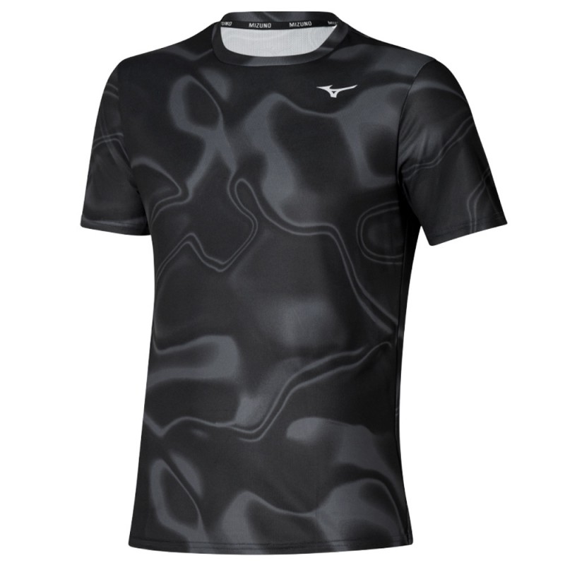 T-shirt Mizuno Core Graphic Tee black