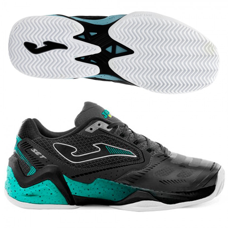 Joma Set Men 2501 black 2025 Padel Shoes