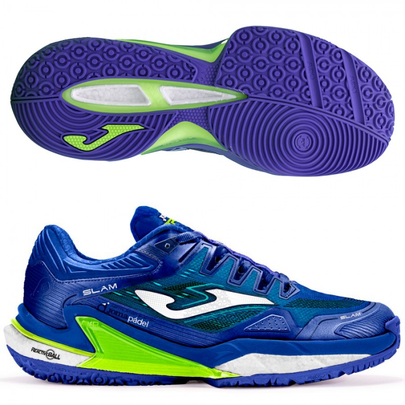 Joma Slam Men 2404 royal 2024 padel shoes Joma Slam Men 2404 royal 2024 padel shoes