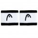 Wristbands Head Striped 2.5 Black White