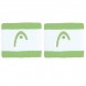 Wristbands Head Striped 2.5 green white