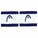 Wristbands Head Striped 2.5 Blue White