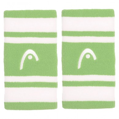 Wristbands Head Striped 5 Green White