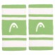 Wristbands Head Striped 5 Green White