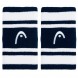 Wristbands Head Striped 5 Blue White