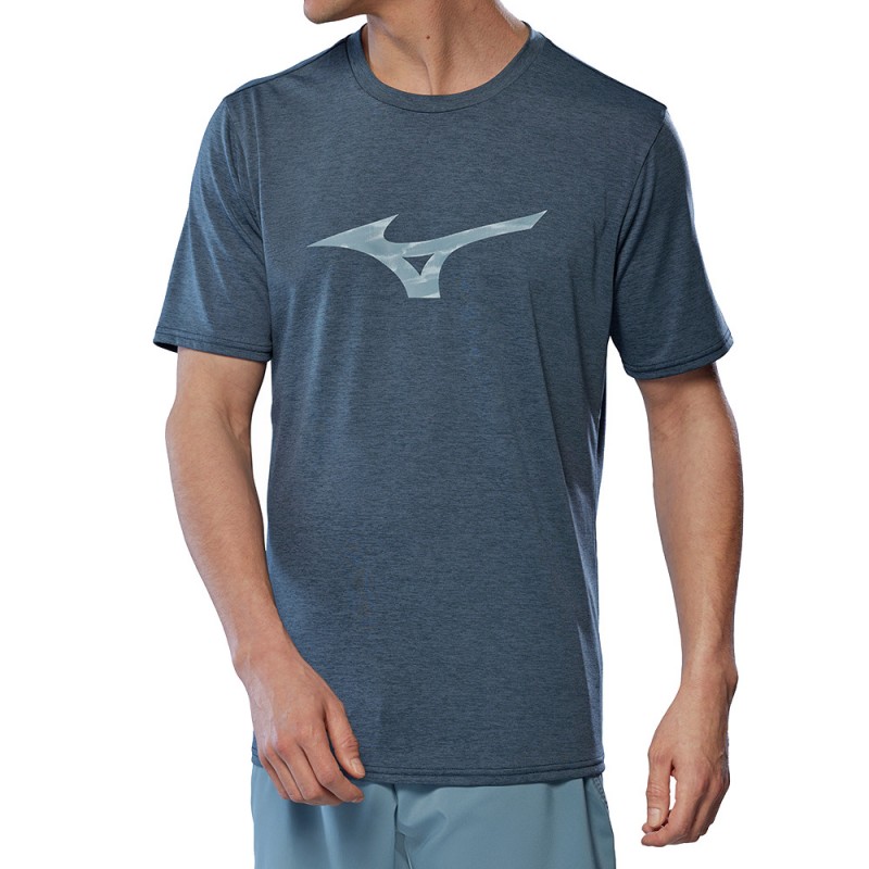 T-Shirt Mizuno Core RB Tee indigo blue T-Shirt Mizuno Core RB Tee indigo blue