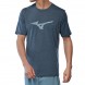T-Shirt Mizuno Core RB Tee indigo blue