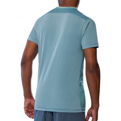 T-shirt Mizuno Tennis Shadow Graphic Tee blue
