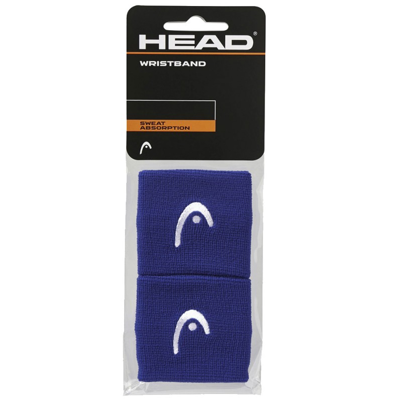 Wristbands Head 2.5" Royal Blue Wristbands Head 2.5" Royal Blue