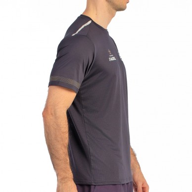 T-Shirt Bullpadel Buque Carbon