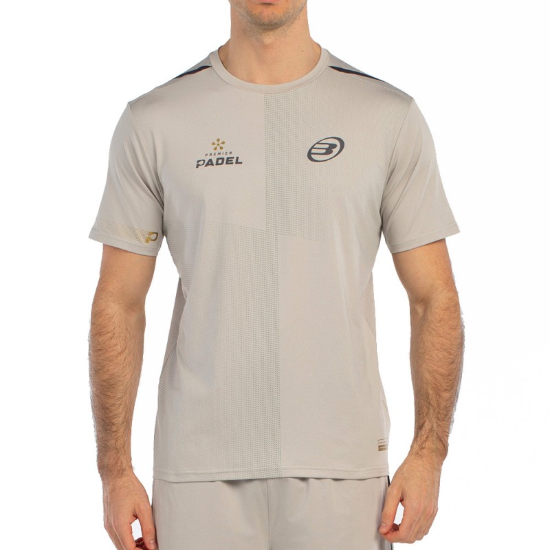 T-shirt Bullpadel Buque Vigoré Stone T-shirt Bullpadel Buque Vigoré Stone