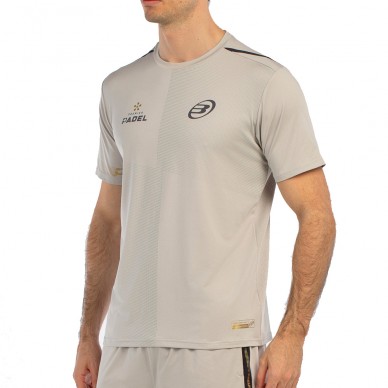 T-shirt Bullpadel Buque Vigoré Stone