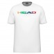 T-shirt Head Rainbow white