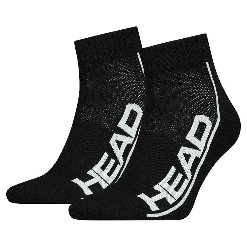 Socks Head Tennis 2P Performance Black