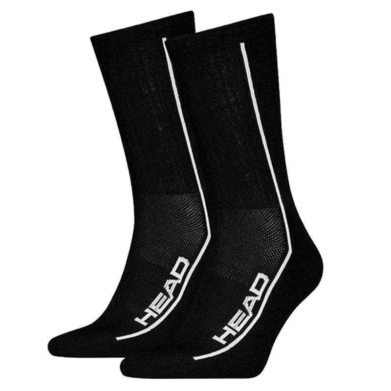 Socks Head 2P Long Performance black
