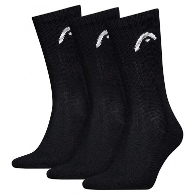 Socks Head Tennis 3P Club black