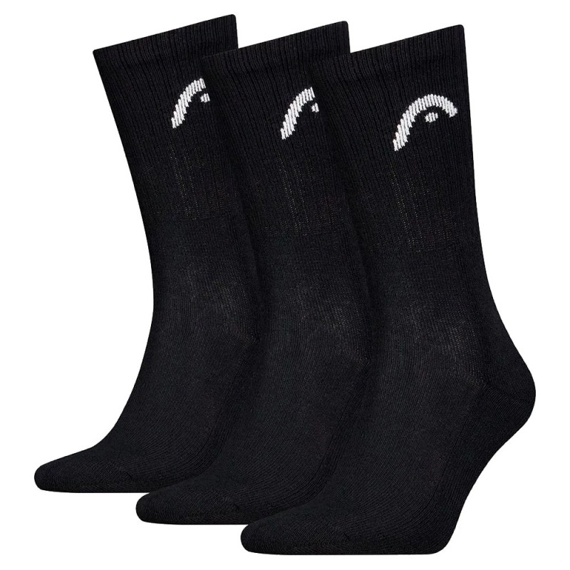 Socks Head Tennis 3P Club black
